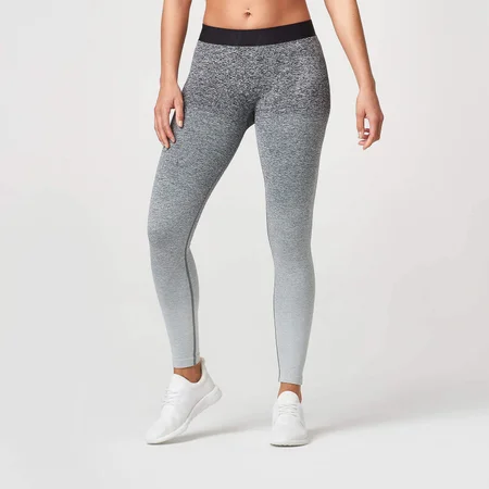 Nahtlose Ombre Leggings
