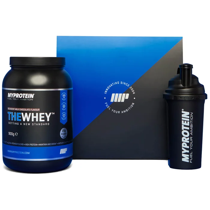 Limitierte THE WHEY-Box