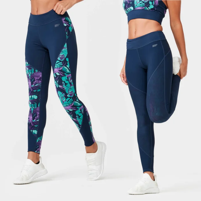 Tropical Reversible Leggings