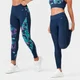 Tropical Reversible Leggings