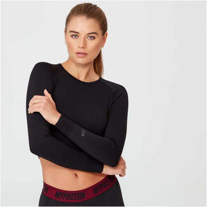 Shape Seamless Crop Top