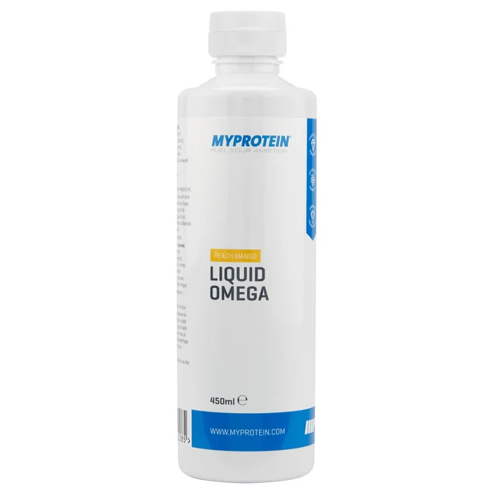 Flüssiges Omega-3