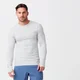 Nahtloses Sculpt Langarm-T-Shirt