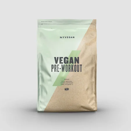 Veganes Pre-Workout