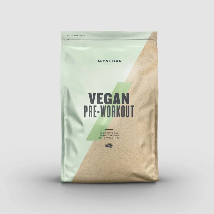 Veganes Pre-Workout