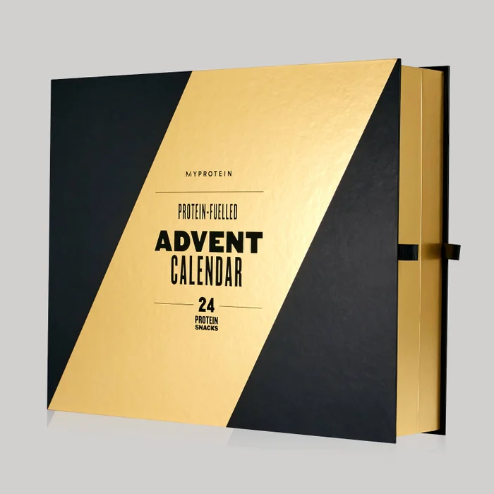Proteinhaltiger Adventskalender
