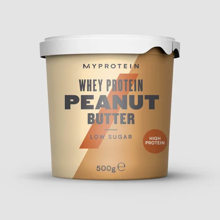 Whey Protein Erdnussbutter