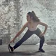 Damen Fitness Outfit