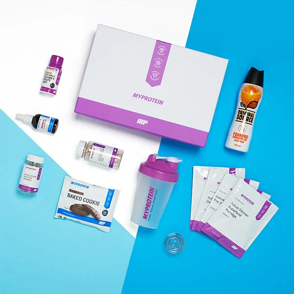 Limitierte Edition Active Women-Samplebox