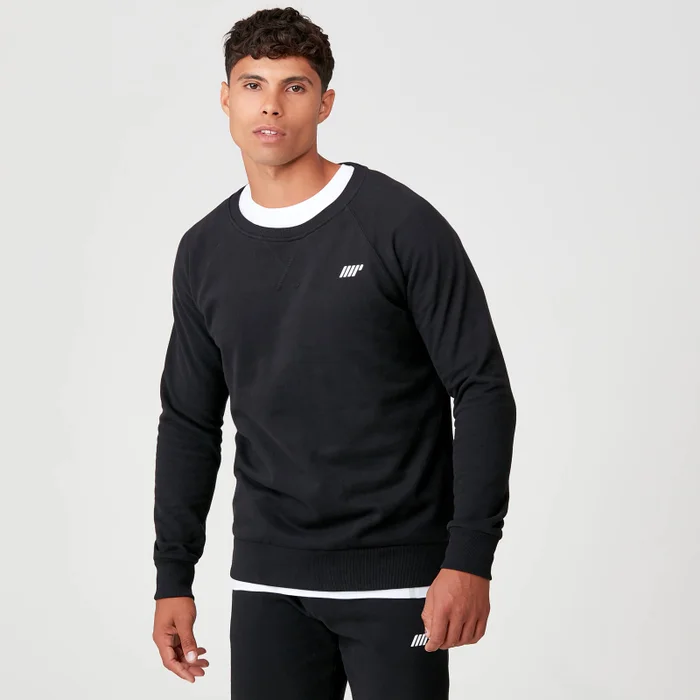 Tru-Fit Sweatshirt mit Rundhalsausschnitt