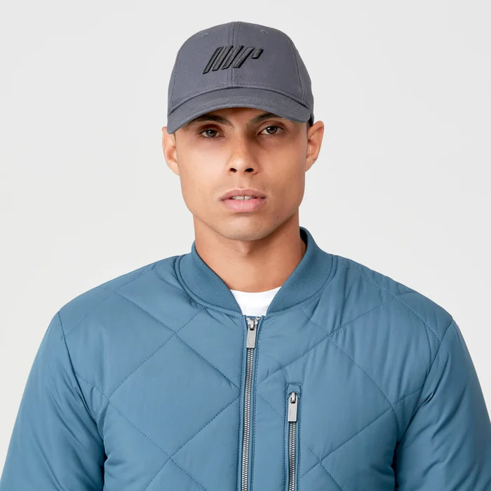 Baseball-Cap (Schiefergrau)