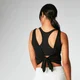Tie-Up Vest - Schwarz