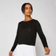 Dry-Tech Long-Sleeve Top - Schwarz