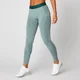 Inspire Seamless Leggings - Blaugrün