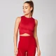 Energy Crop Top - Purpur