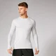 Sculpt Seamless Long Sleeve Shirt - Silber
