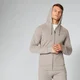 Form Zip Up Hoodie - Putty