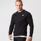 Klassischer Pullover mit Rundhalsausschnitt