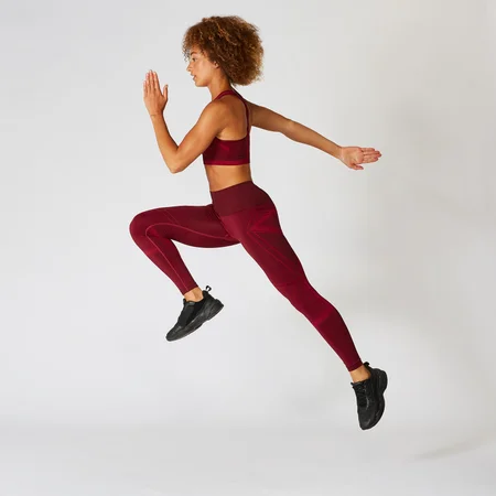 Impact Seamless Leggings - Blutrot