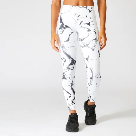 MP Marble Leggings - White