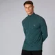 Performance ¼ Zip Top - alpine marl