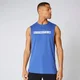 The Original Drop Armhole Tank - ultra blue