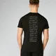 Graphic T-Shirt - Schwarz