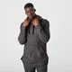 Luxe Freizeit Pullover - Schiefer