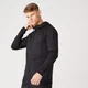 Luxe Lite Hoodie – Schwarz