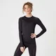 Shape Seamless Long-Sleeve Top – Schwarz