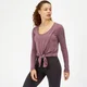 Twist Long Sleeve T-Shirt