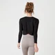 Spring Long-Sleeve T-Shirt – Schwarz