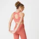 Shape Seamless Ultra Sports Bra – Kupfer Rosé