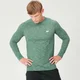 Performance Langarm T-Shirt - Grüner Kalk