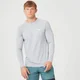 Performance Langarm T-Shirt - hellgrau