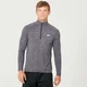 Performance 1/4 Zip Top - Kohlekalk