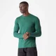 Luxe Classic Long-Sleeve Crew
