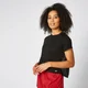 Fly T-Shirt – Schwarz