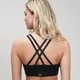 MP Damen Essentials Training Sport-BH - Schwarz
