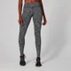 MP Damen Power Leggings - Black Space Dye