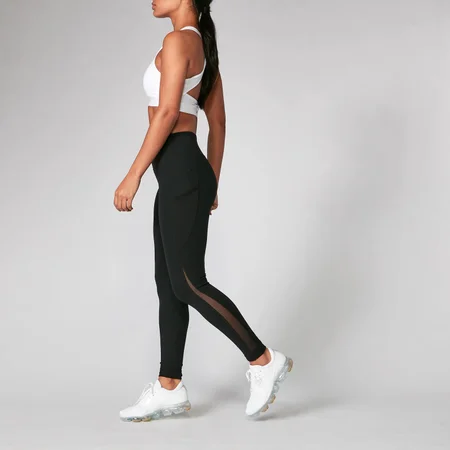 Power Netz-Leggings