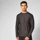 Dry-Tech Infinity Long-Sleeve T-Shirt – Schiefergrau