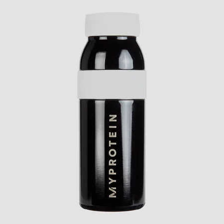 Doppelwandige Flasche – Schwarz