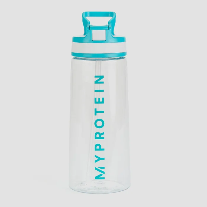 Straw Water Bottle