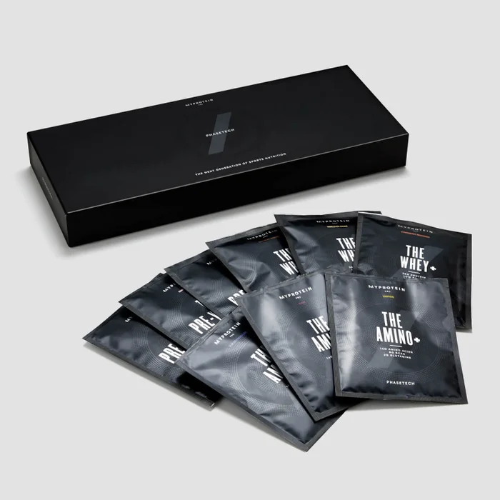 PhaseTech™ Proben-Box (9 Packungen)