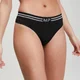 MP Damen Seamless Tanga - Schwarz