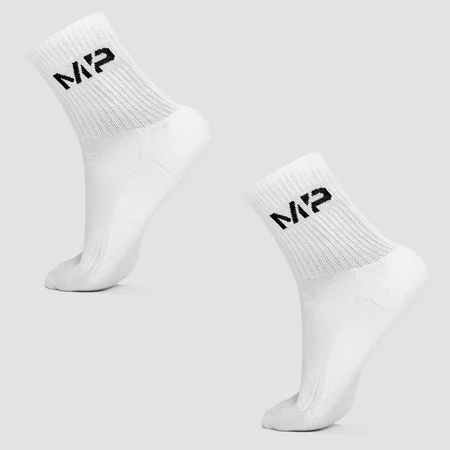 Men's Crew Socks - Weiß