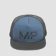 Core Trucker Cap – Blaugrau