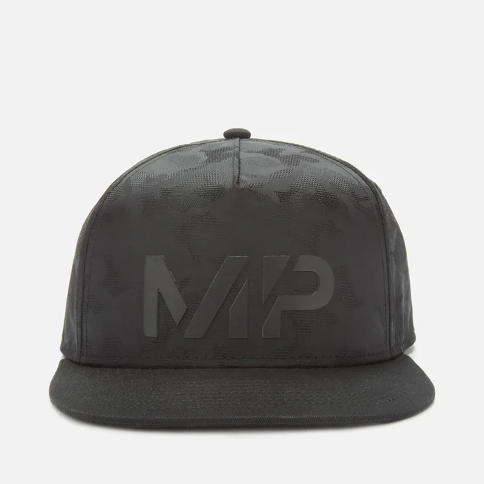 Snapback - Camouflage Schwarz