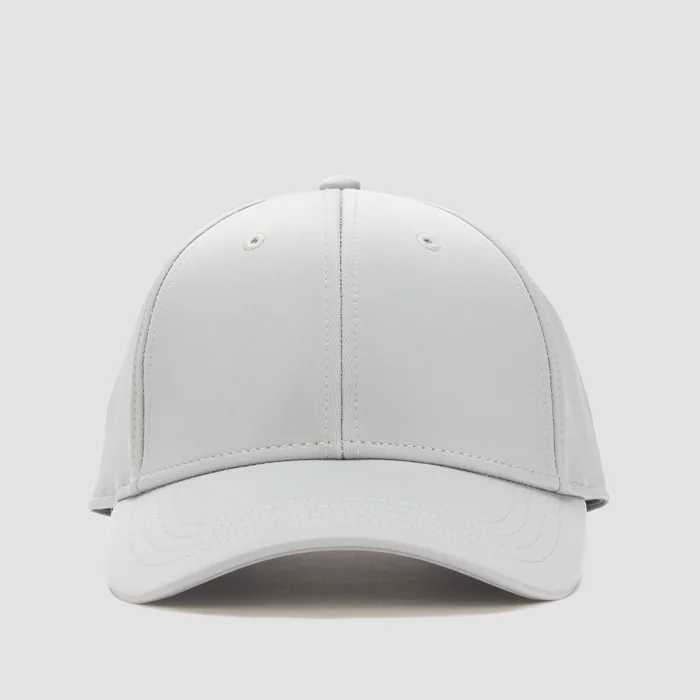 Women's Luxe Baseball Cap - Schwefelgrau